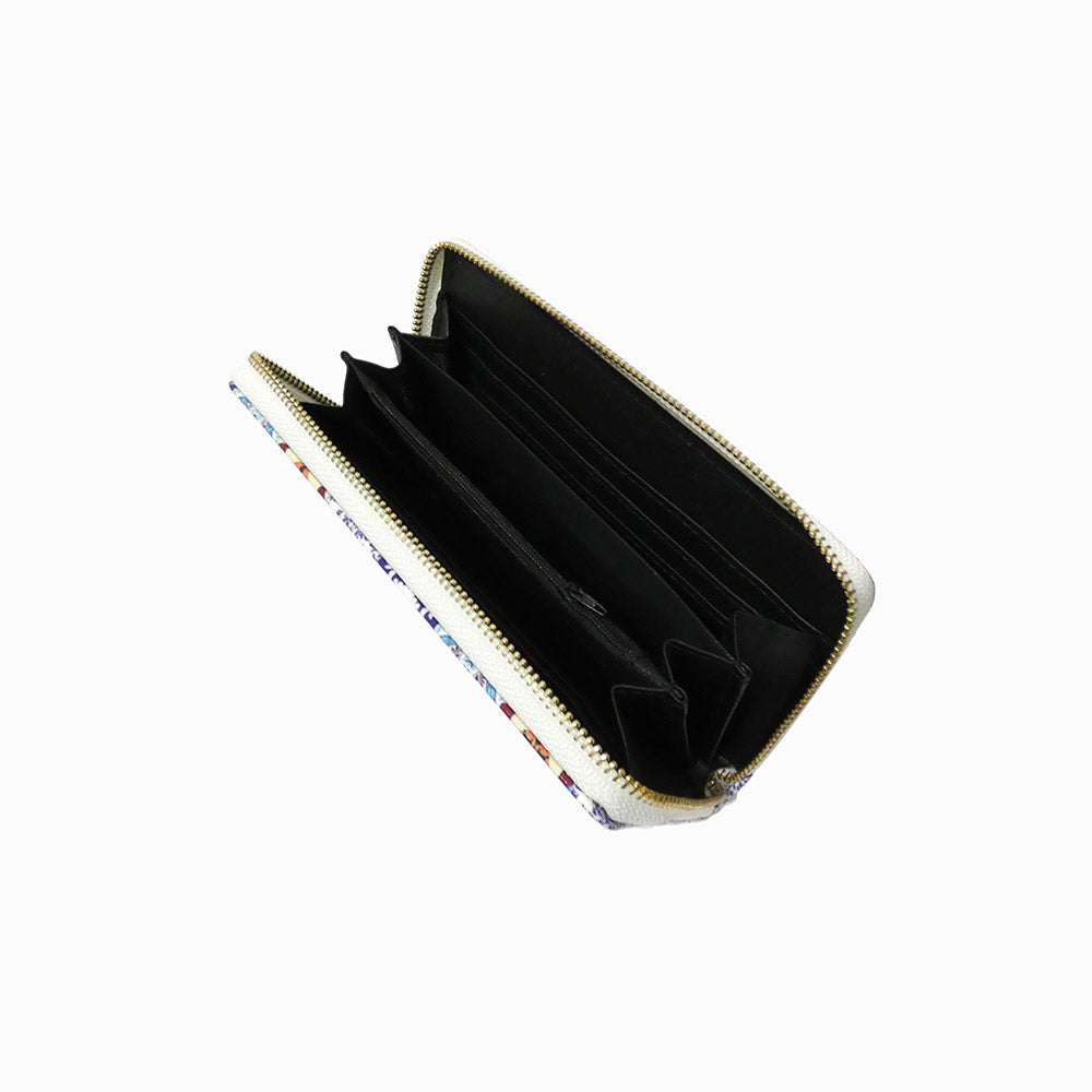Classic Wallet with Azulejo Pattern