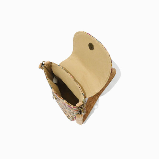 Cork Crossbody Bag GZH-2359 INTERIOR DESIGN
