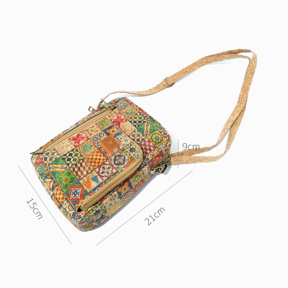 Cork Crossbody Bag GZH-2363