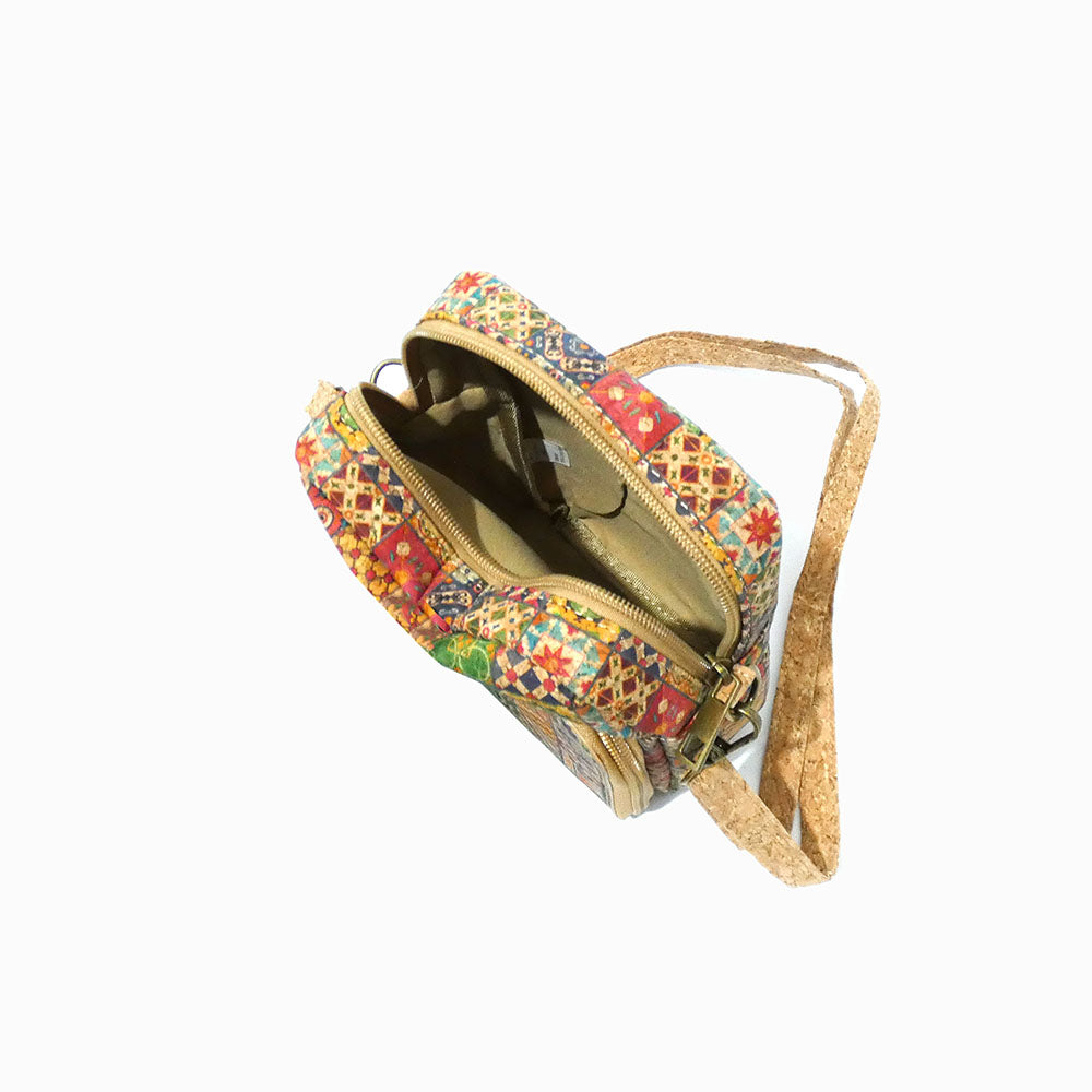 Cork Crossbody Bag GZH-2363