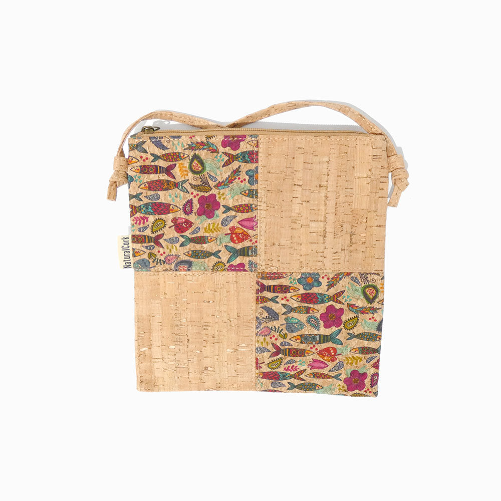Cork Crossbody Bag GZH-2404