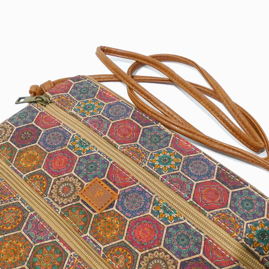 Cork Crossbody Bag GZH-2406 Details