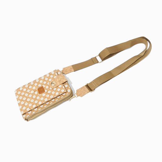 Cork Crossbody Phone Bag GZH-2407