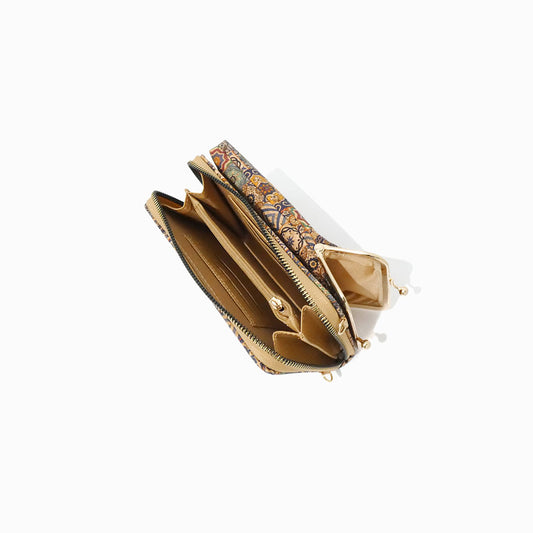 Cork Crossbody Phone Bag GZH-2408 Interior