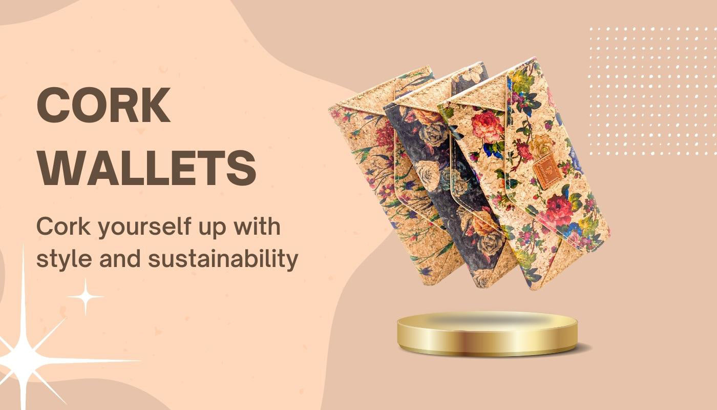 cork wallets poster