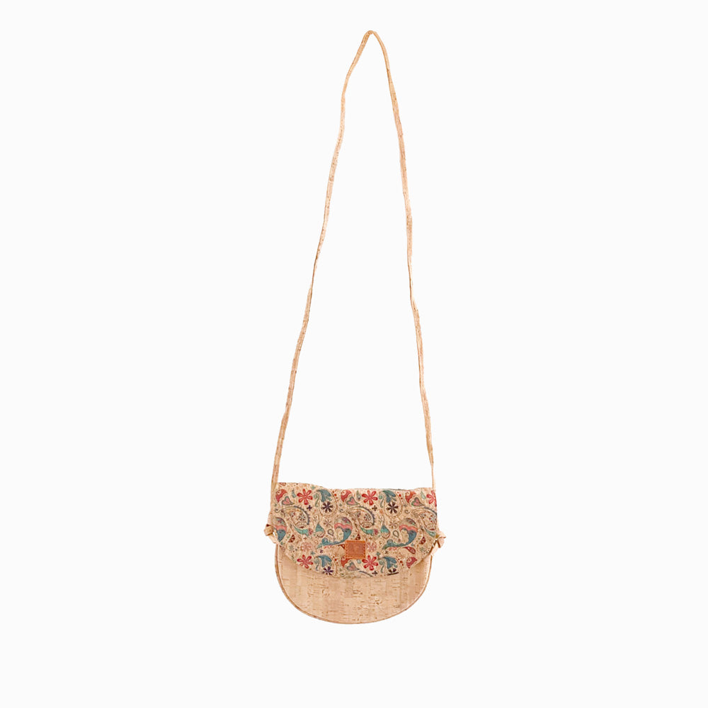 Cork Crossbody Bag GZH-2401 Full View