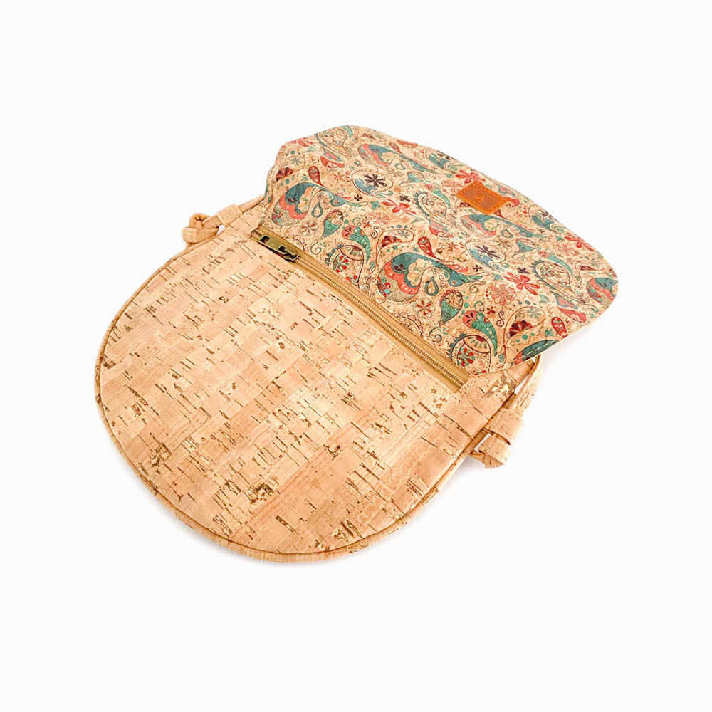 Cork Crossbody Bag GZH-2401 Back Side