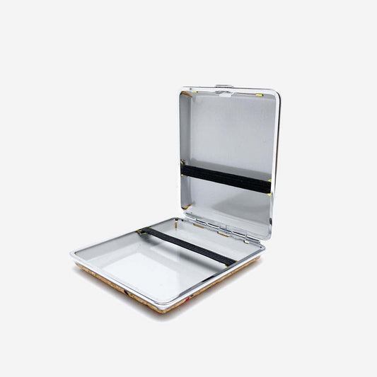 Cork Cigarette Case Dots