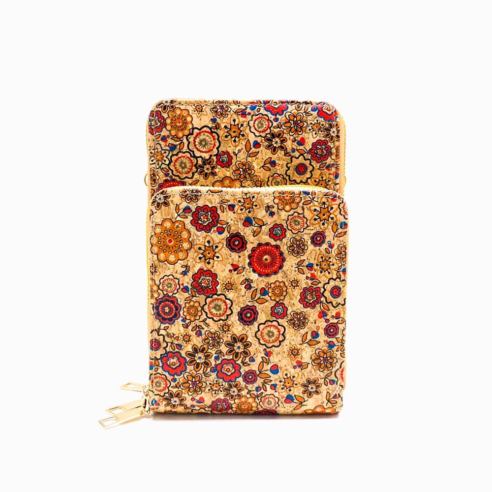 Cork Crossbody Phone Bag LX1851601 B