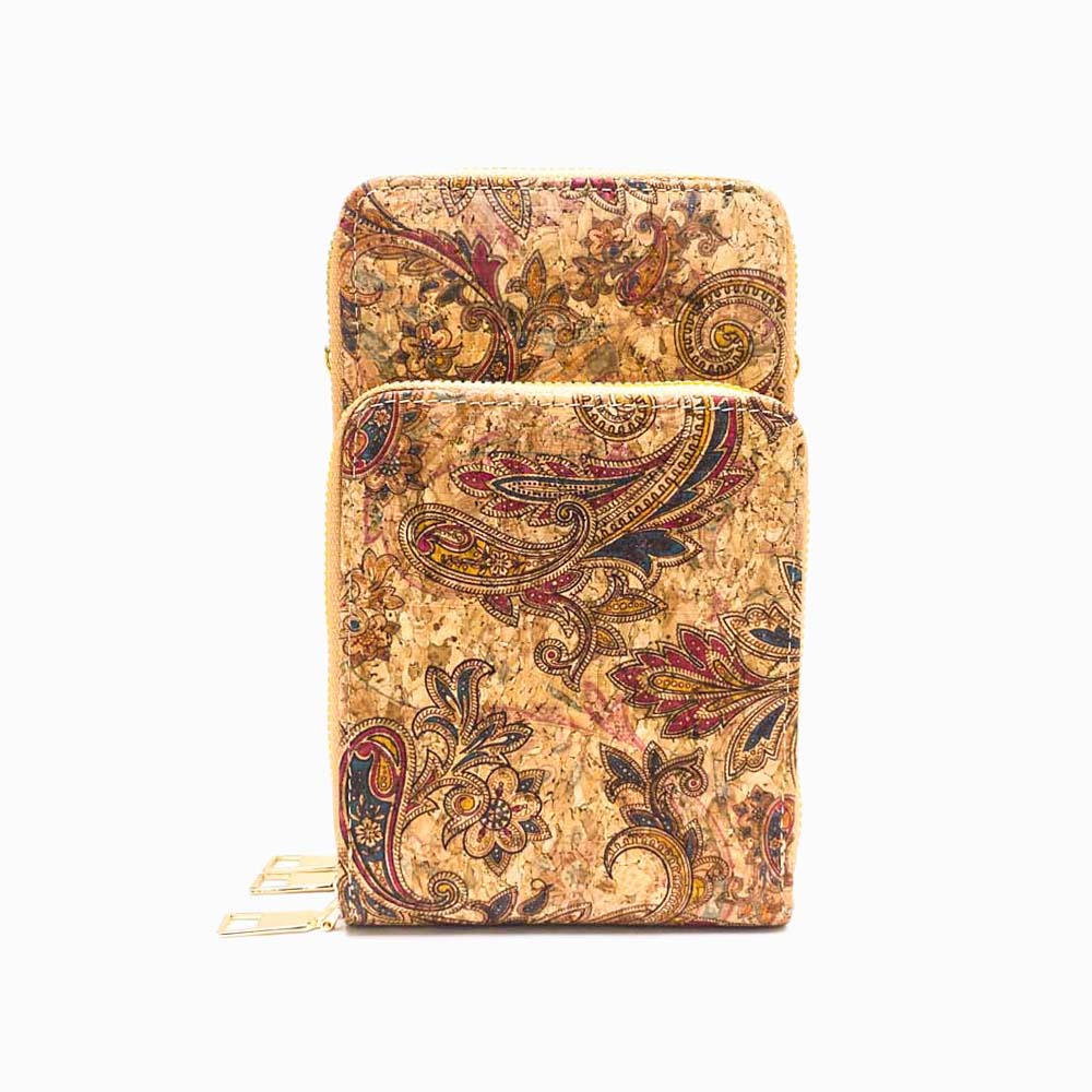 Cork Crossbody Phone Bag LX1851601 D