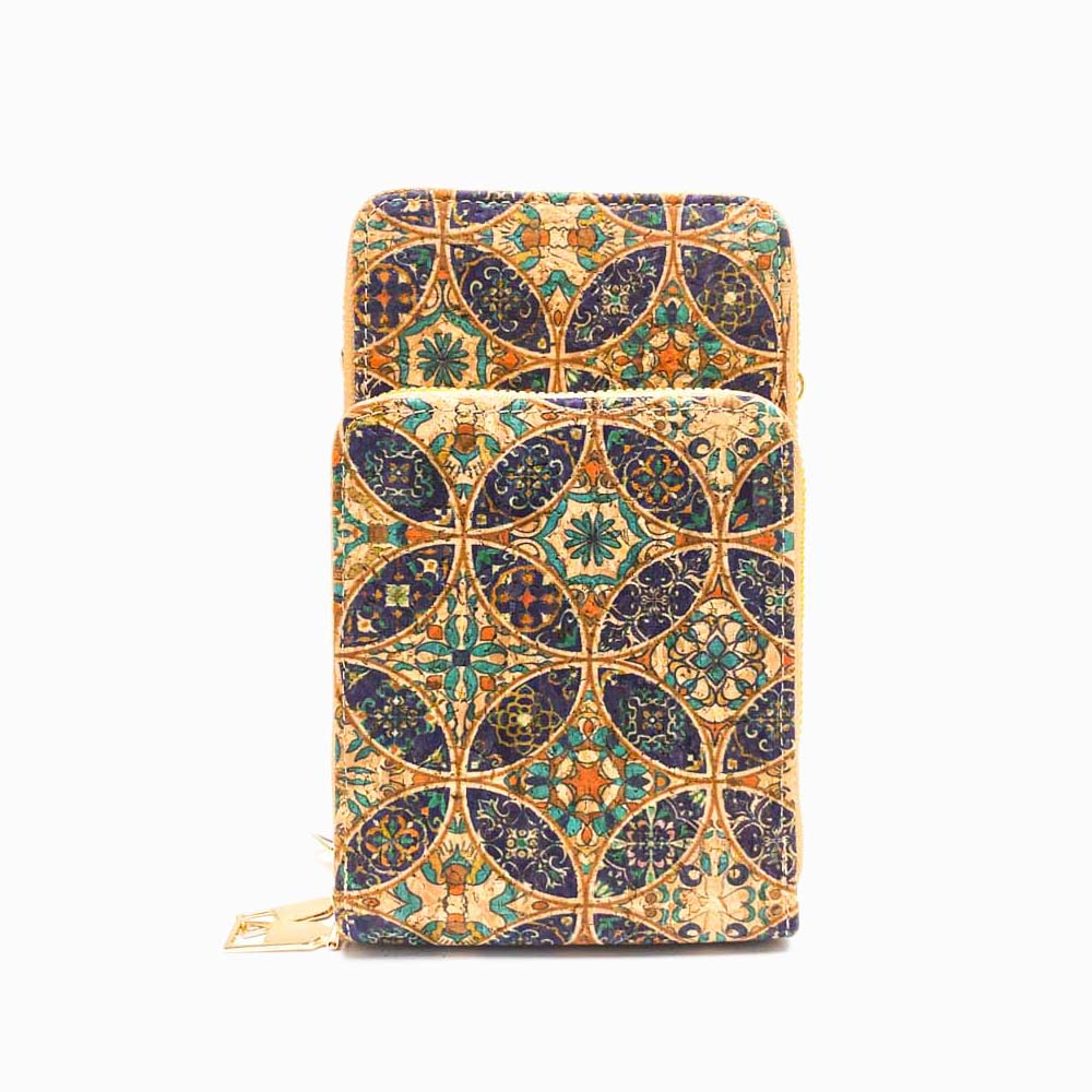 Cork Crossbody Phone Bag LX1851601 F