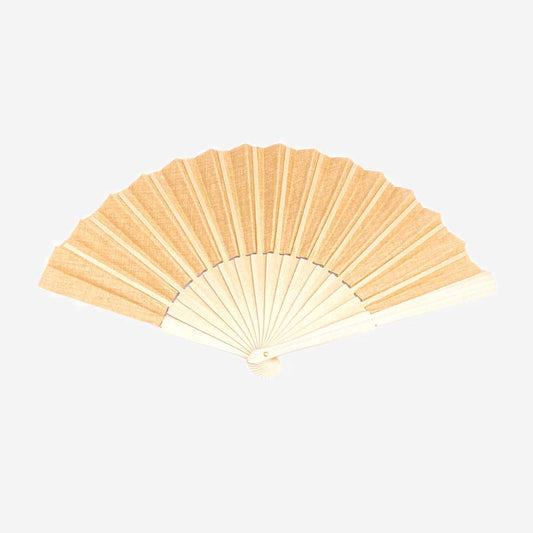 Cork Fan LC2012 Back Side