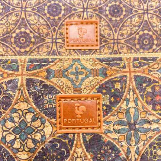 Cork Wallet TK201016 Pattern B