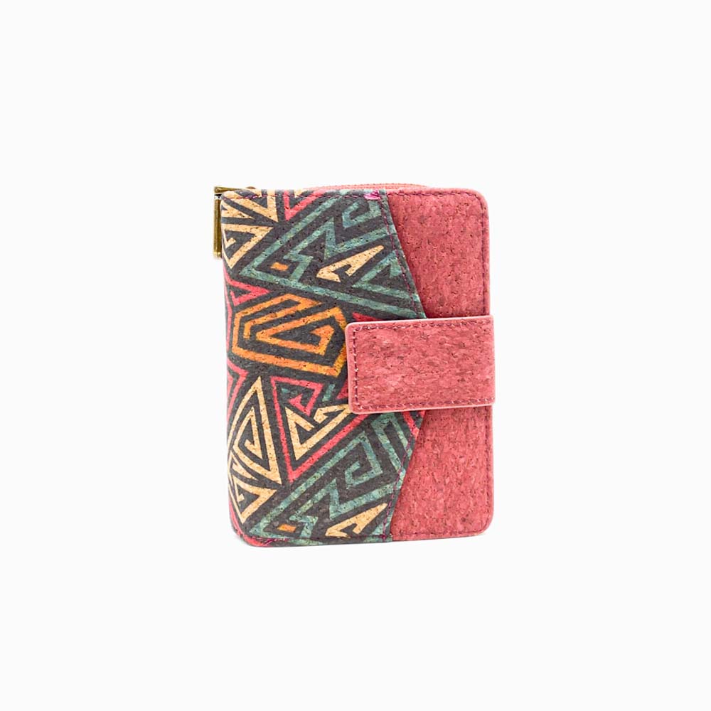 Cork Wallet Eco-Smart Pouch MC131011 Pattern F