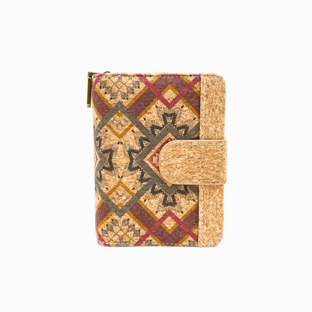 Cork Wallet City MC131021 Pattern B