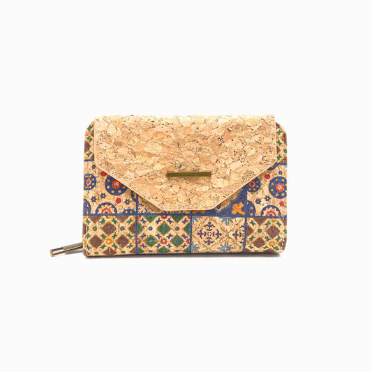 Cork Wallet Compact MC135951 Pattern B