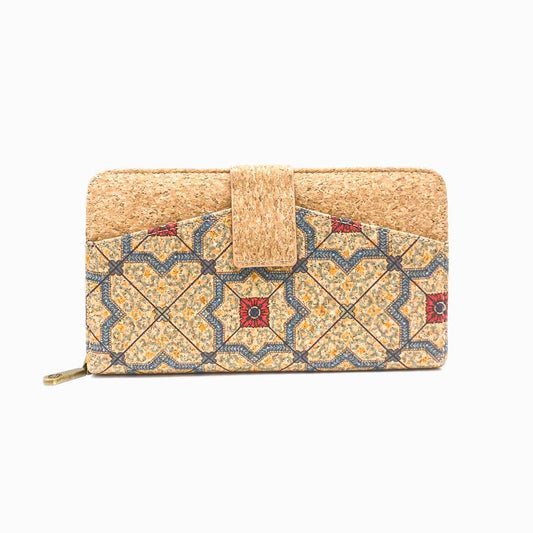 Cork Wallet MC192051 Pattern B