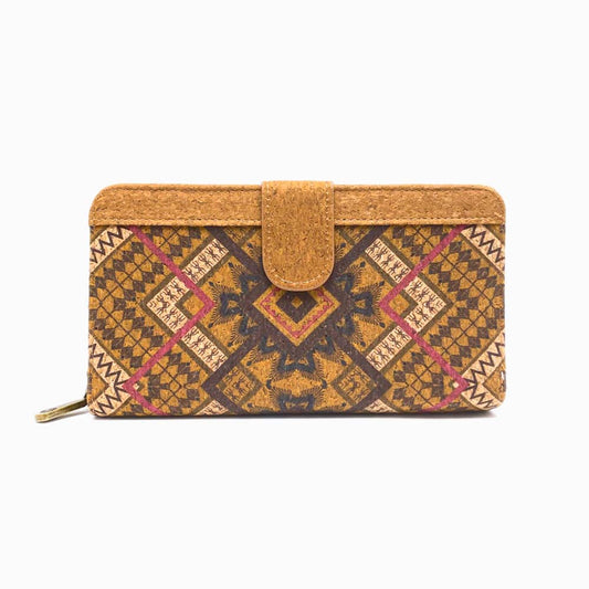 Cork Wallet MC193055 Pattern B