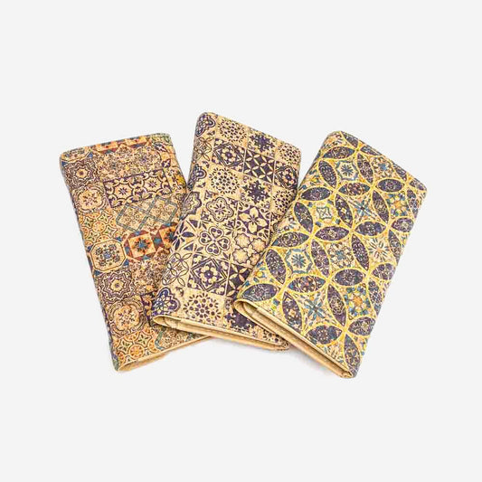 Cork Wallet TK191006 Pattern B