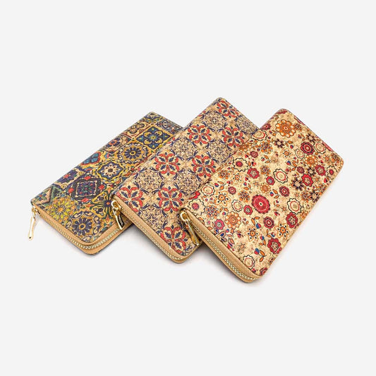 Cork Wallet TK201011 Pattern B