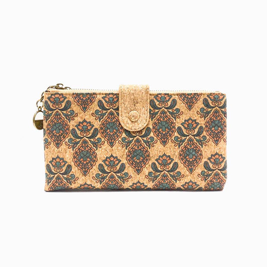 Cork Wallet TC190100 Pattern B