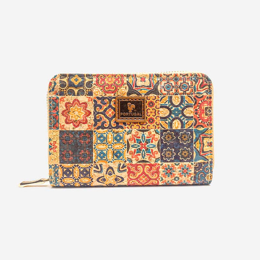Cork Wallet TK151016 Pattern B