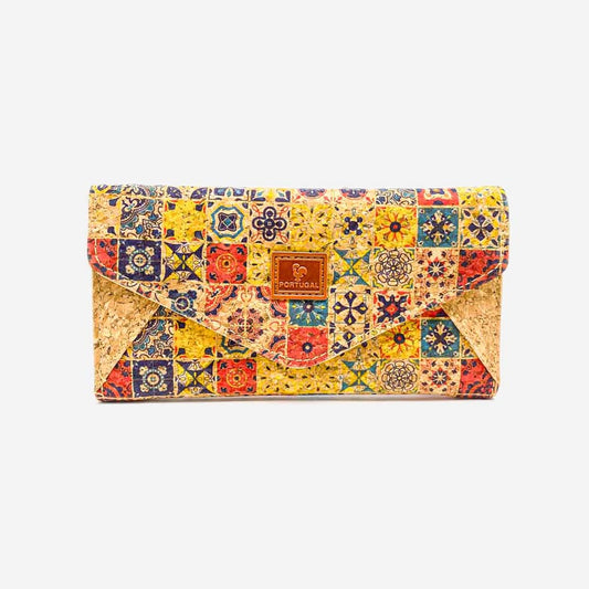 Cork Wallet TK191001 Pattern B