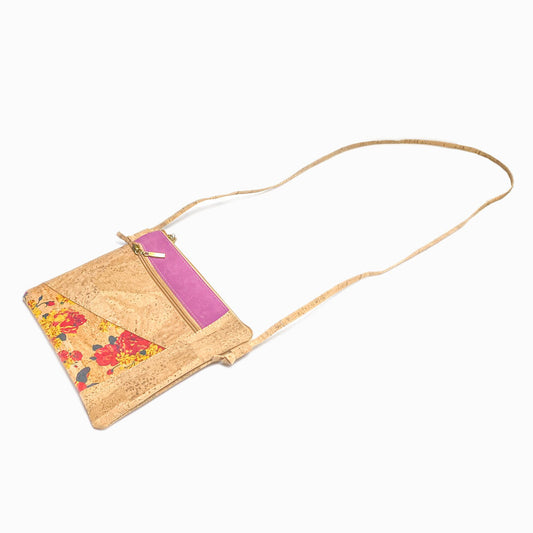 Cork Crossbody Bag PT5026 Full View