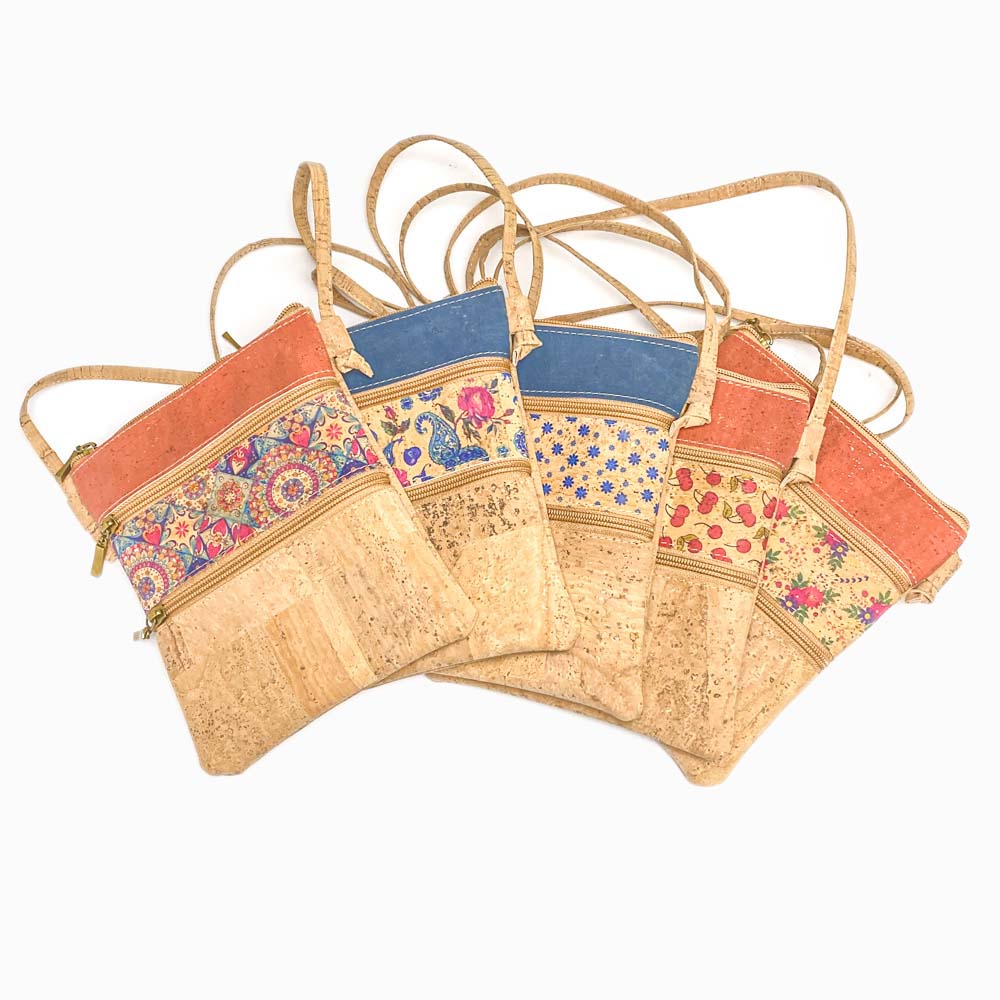 Cork Crossbody Bag PT5006
