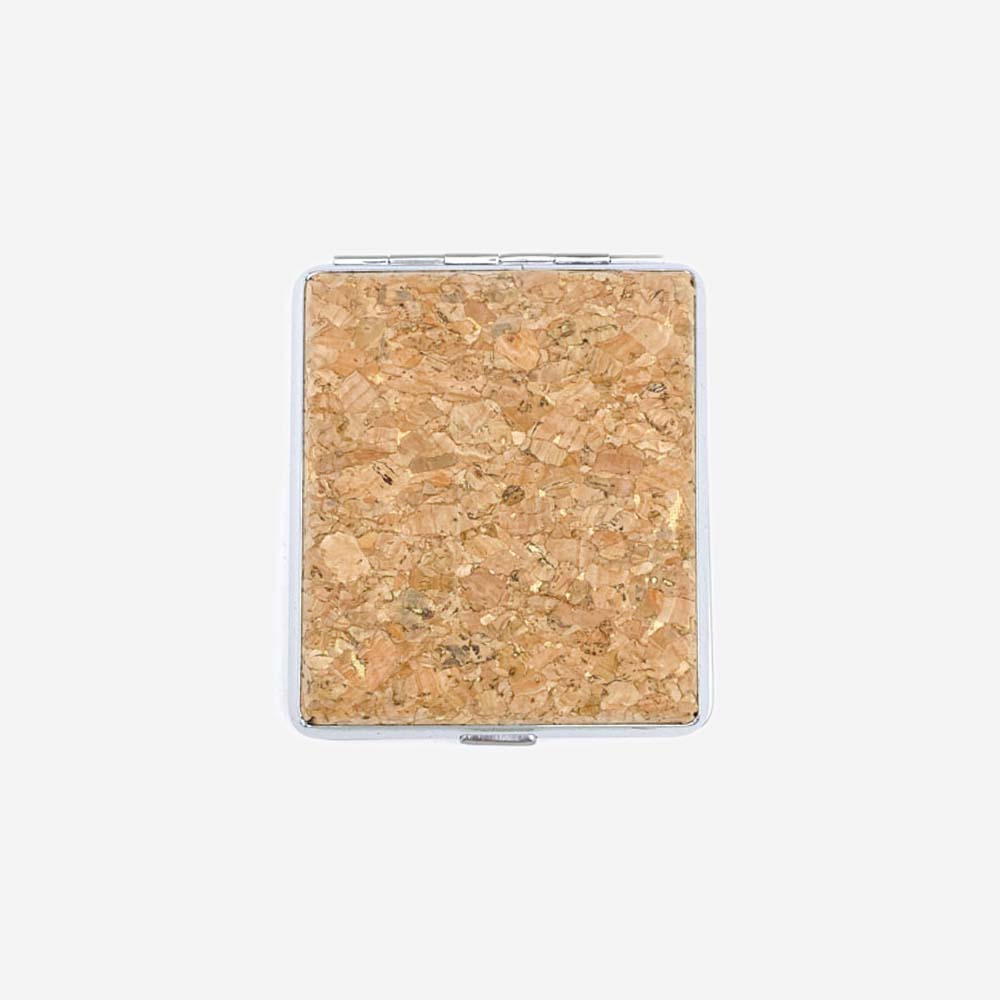 Natural Cork Cigarette Case