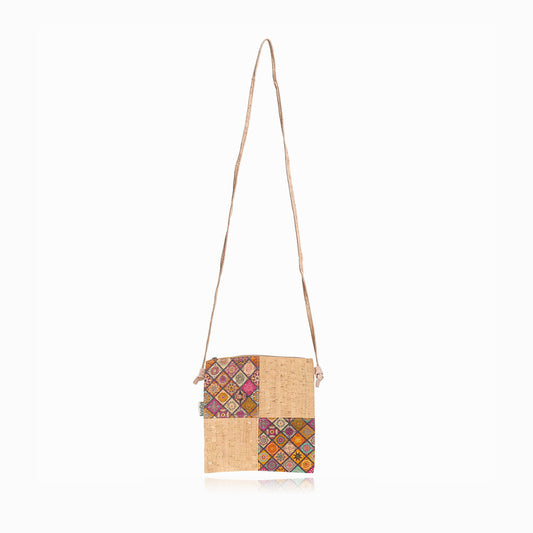 Cork Crossbody Bag GZH-2404 Full View 1