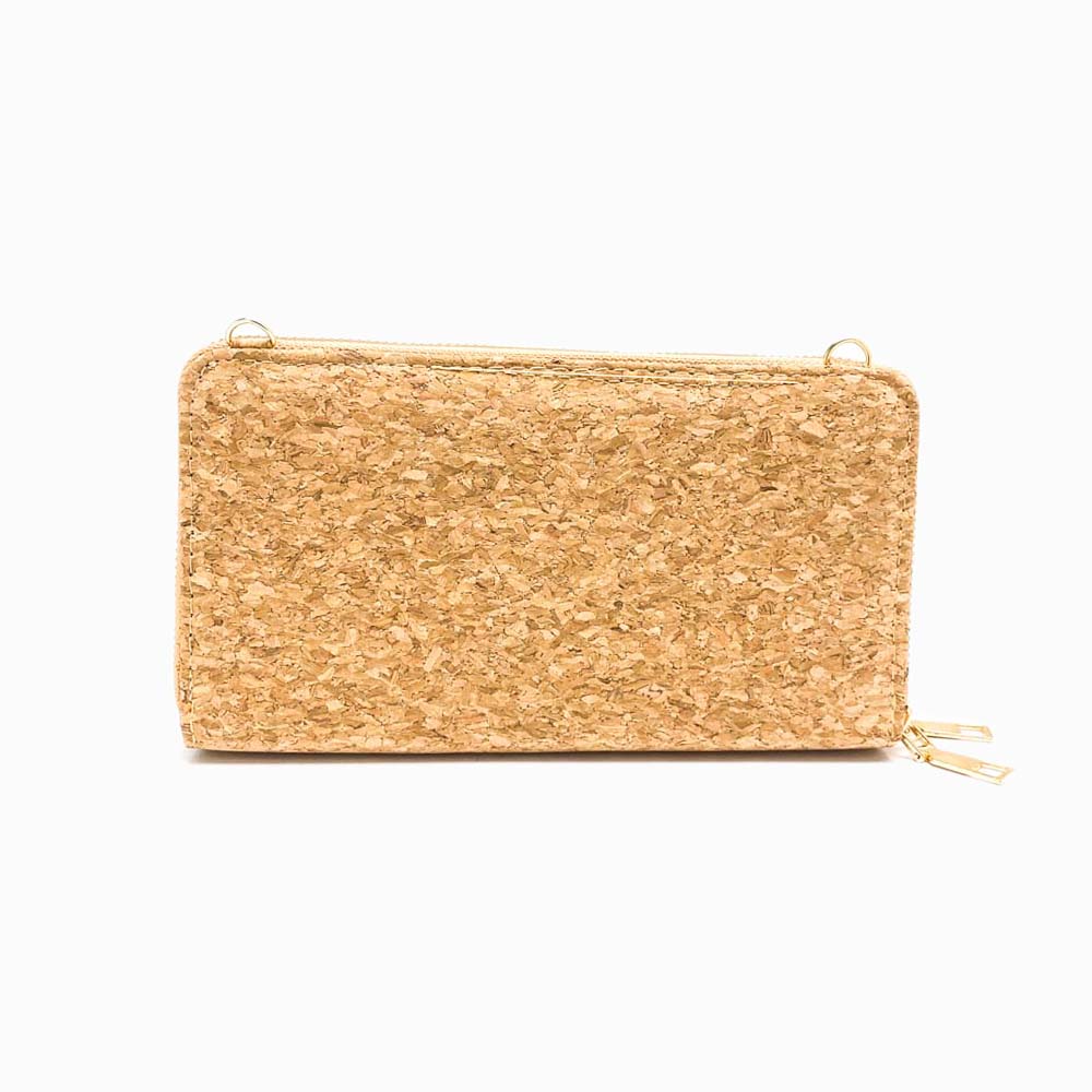 Cork Crossbody Wallet ML201101 Backview