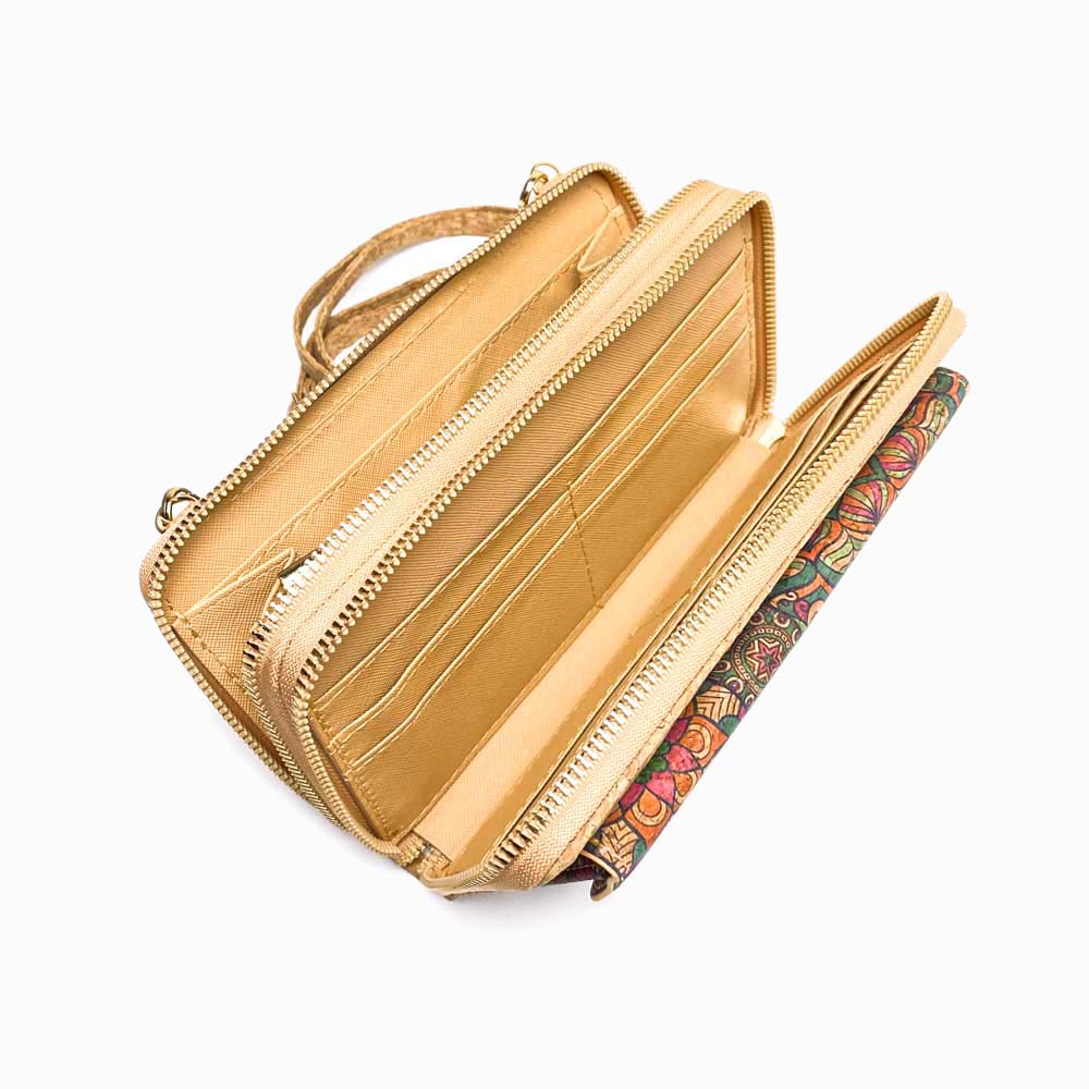 Cork Crossbody Wallet ML201101 A Interior Design