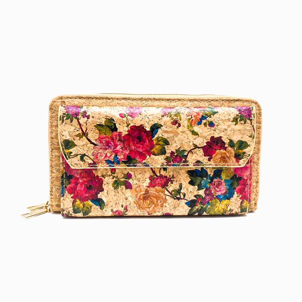 Cork Crossbody Wallet ML201101 B