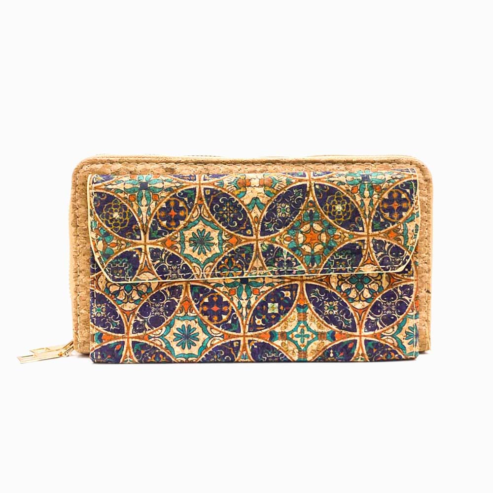 Cork Crossbody Wallet ML201101 D