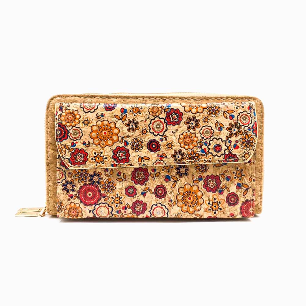 Cork Crossbody Wallet ML201101 E