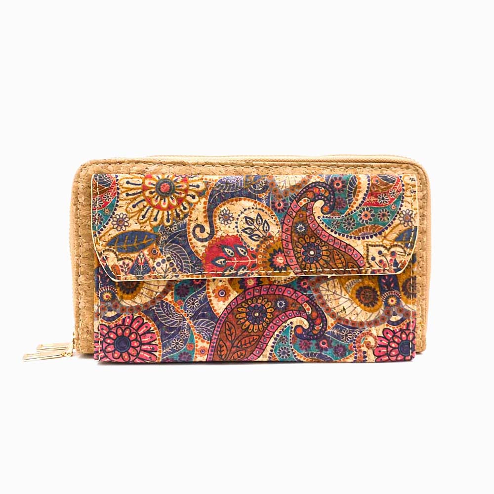 Cork Crossbody Wallet ML201101 F
