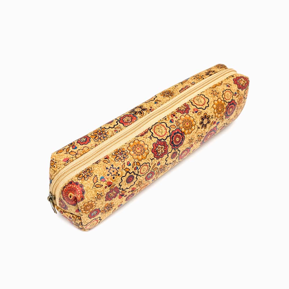 Set 6un Mix Cork Pencil Cases ET195550