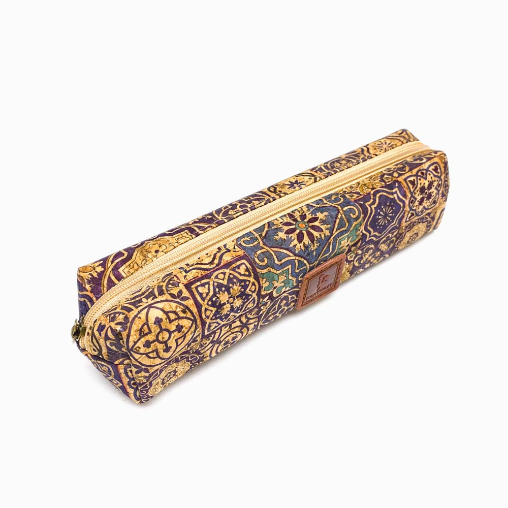 Set 6un Mix Cork Pencil Cases ET195550
