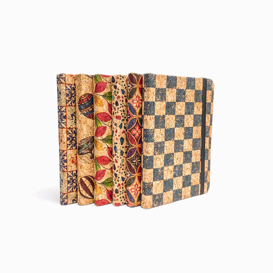 Set 6un Mix Notebook A6