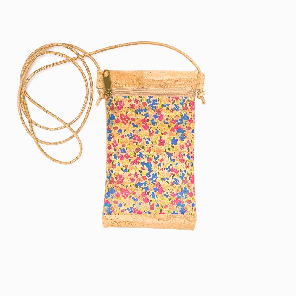 Cork Phone Bag LX201205 Pattern J