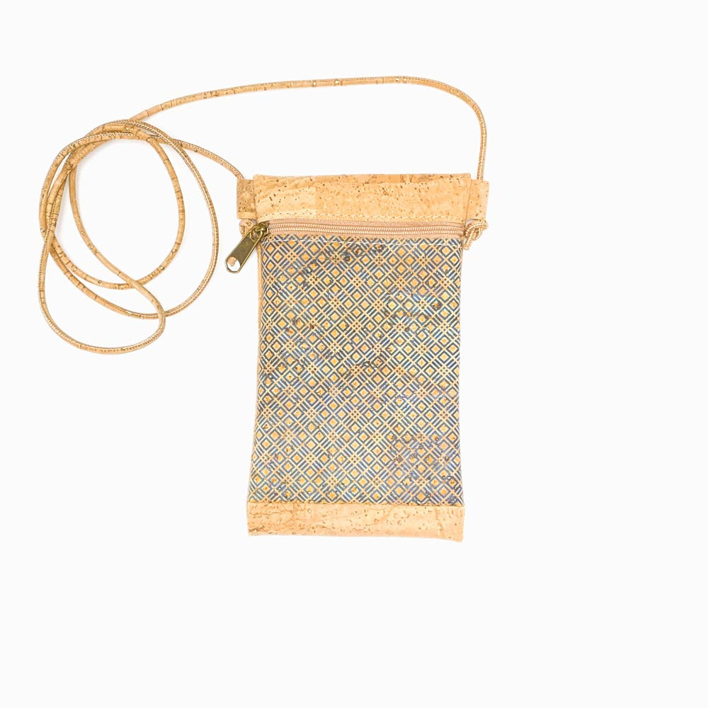 Cork Phone Bag LX201205 Pattern H