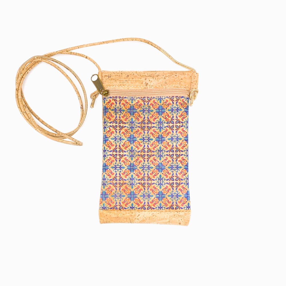Cork Phone Bag LX201205 Pattern C