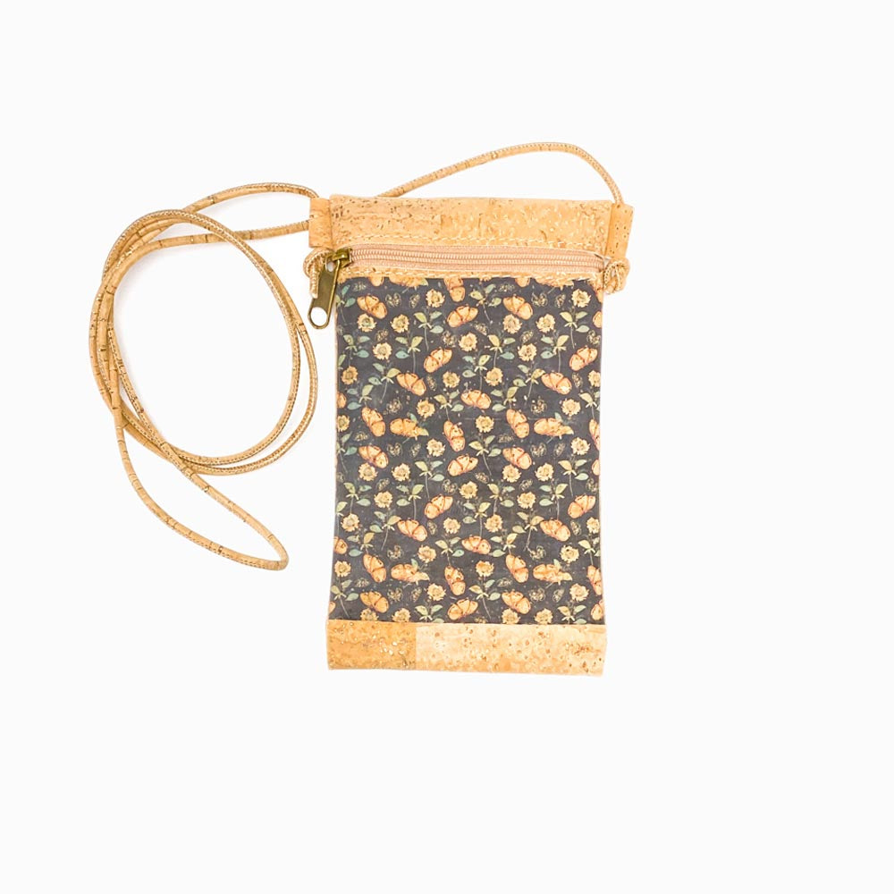 Cork Phone Bag LX201205 Pattern E