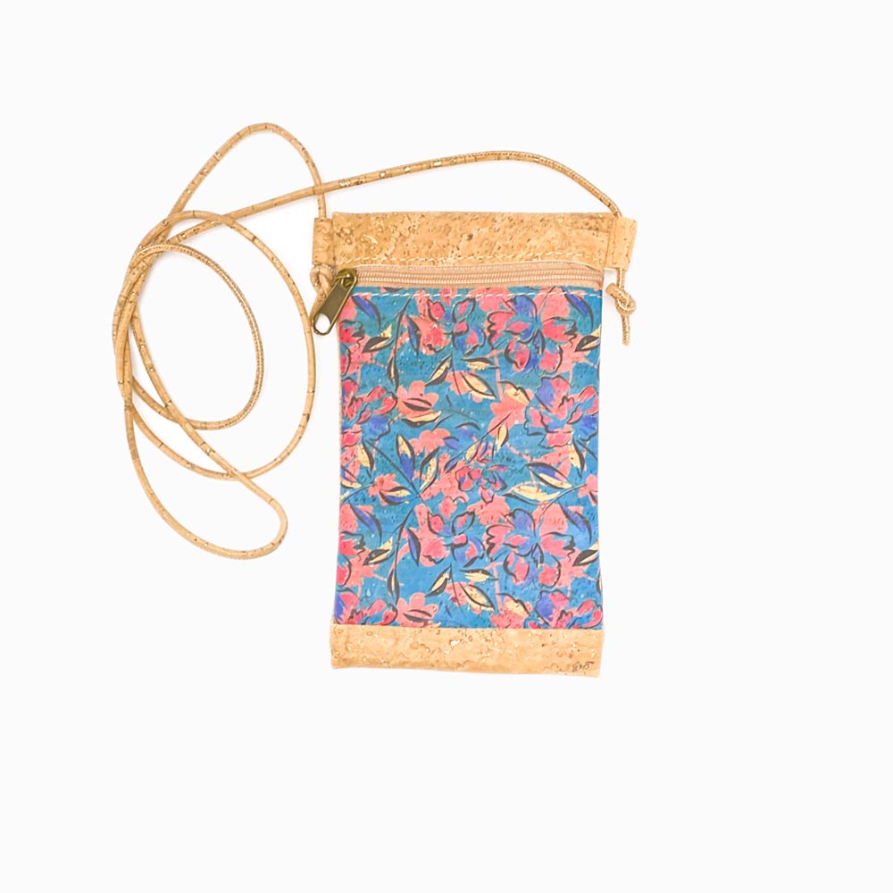Cork Phone Bag LX201205 Pattern A
