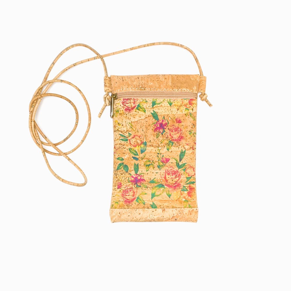 Cork Phone Bag LX201205 Pattern L
