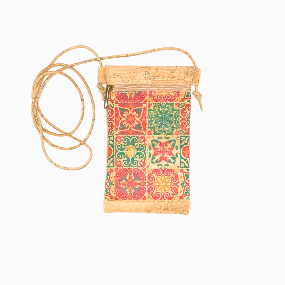Cork Phone Bag LX201205 Pattern D