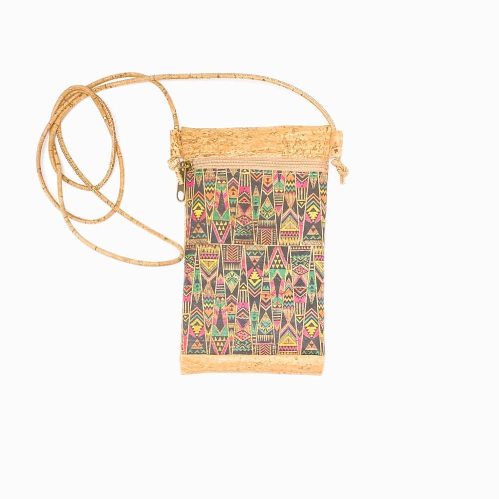 Cork Phone Bag LX201205 Pattern I