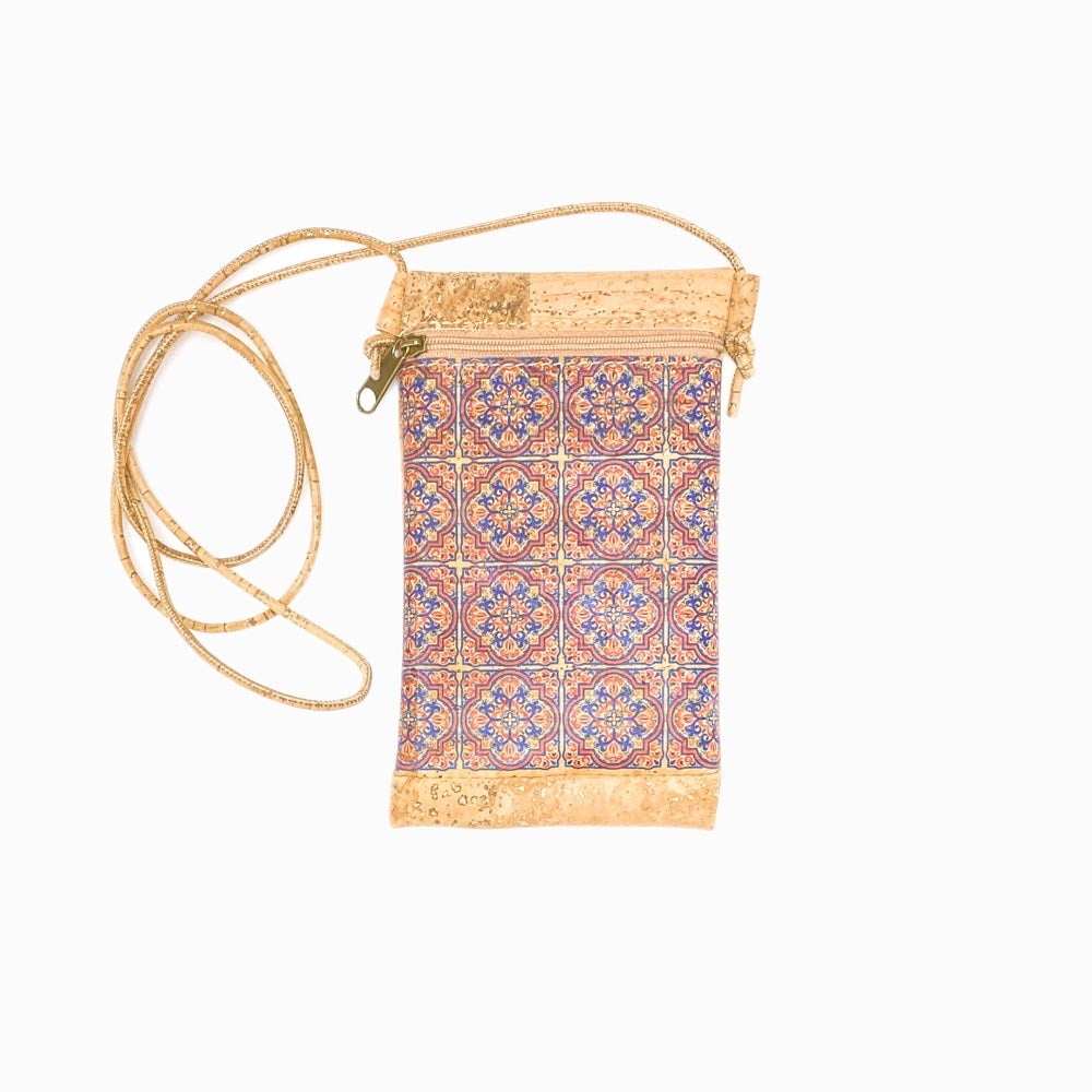 Cork Phone Bag LX201205 Pattern B