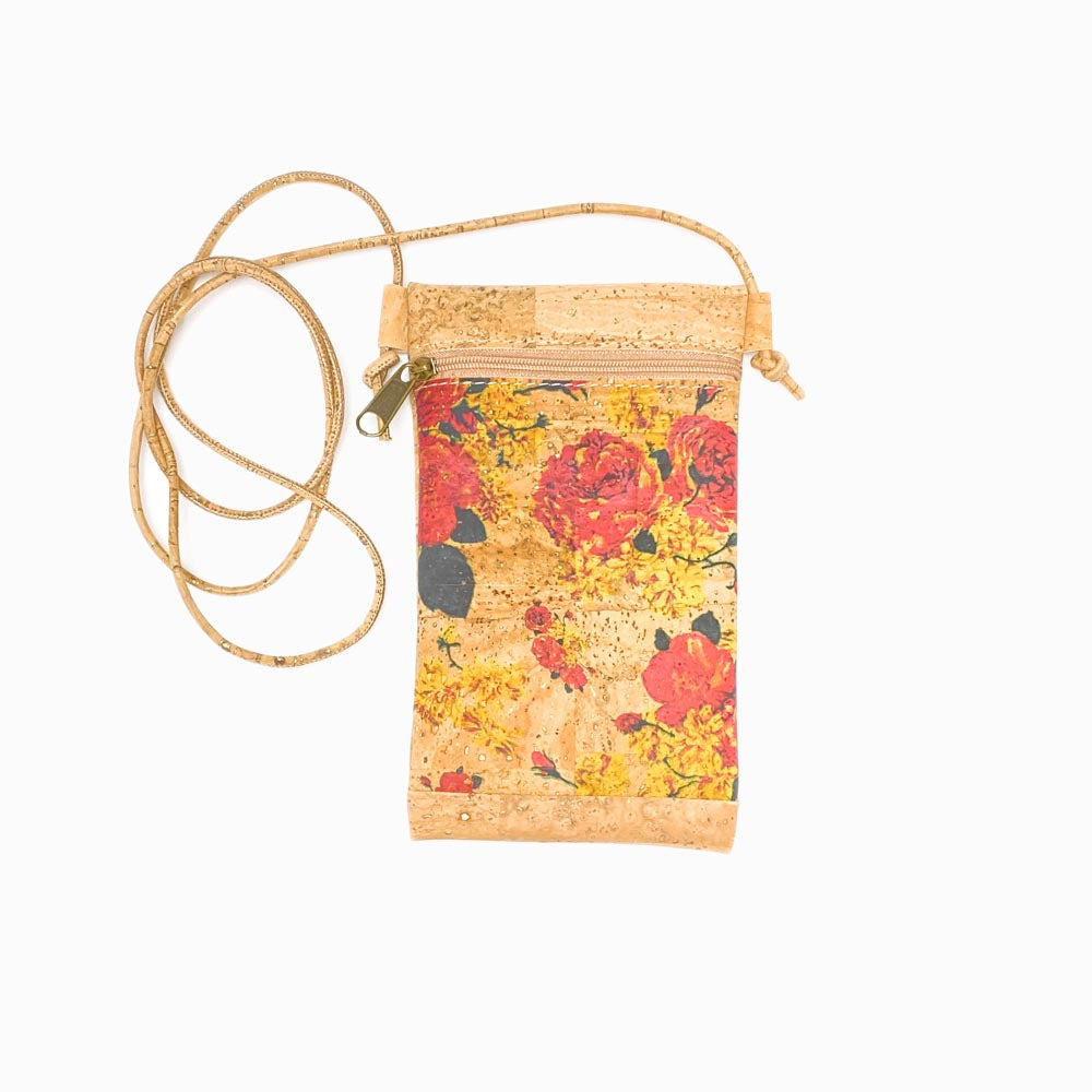 Cork Phone Bag LX201205 Pattern F